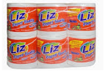 PAPEL TOALLA LIZ 