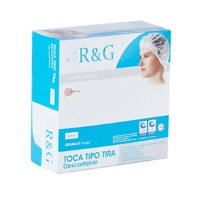 CUBRE CABELLOS - TOCAS