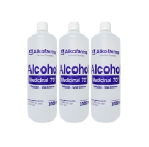 ALCOHOL 70 MEDICINAL ALKOFARMA