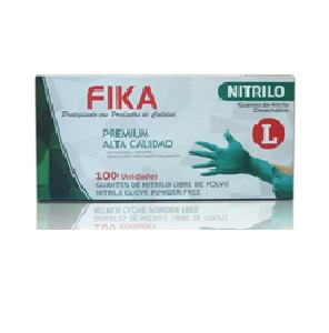 GUANTES DE NITRILO 