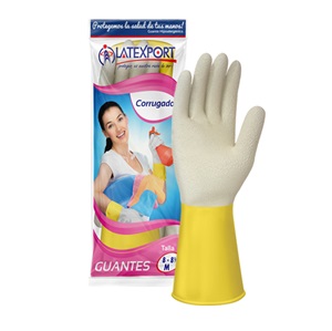 GUANTE CORRUGADO